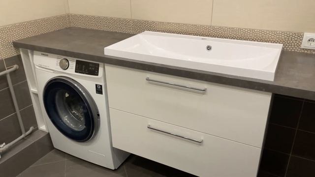 Odissey | Столешница и тумба под умывальник в ванной комнате смотреть онлайн