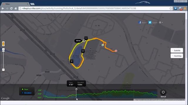 [Обзор] Nike+ Sportwatch GPS [Выводы спустя полтора месяца]