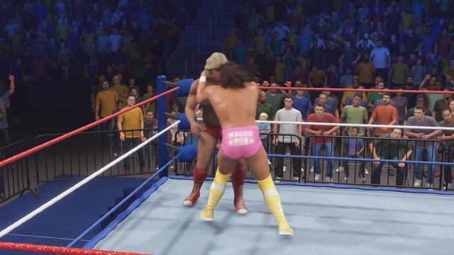 WWE 2K22 - "Macho Man" Randy Savage VS. Ric "The Natureboy" Flair [4K PS5 GAMEPLAY] Community Wish смотреть онлайн