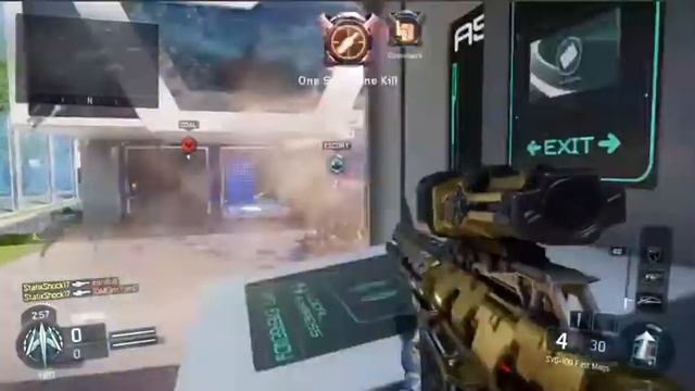 Call of duty black ops 3 sniping montage: The beginning of time смотреть онлайн