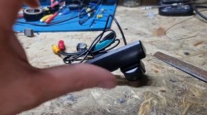 Камри 40. установка качественной камеры заднего вида