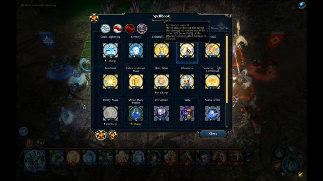 Heroes 6 Sanctuary Army fully upgraded vs Haven Army fully upgraded смотреть онлайн