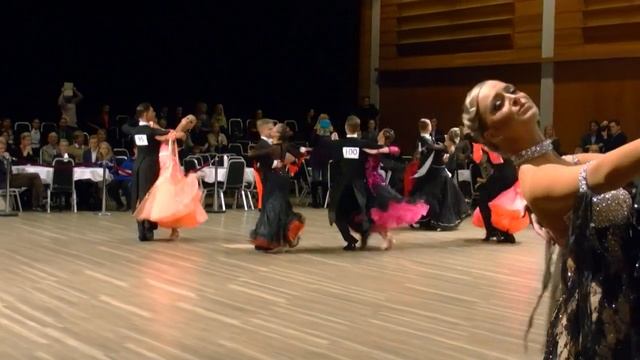 Artur and Anique Christmas Dance Festival, Tango смотреть онлайн