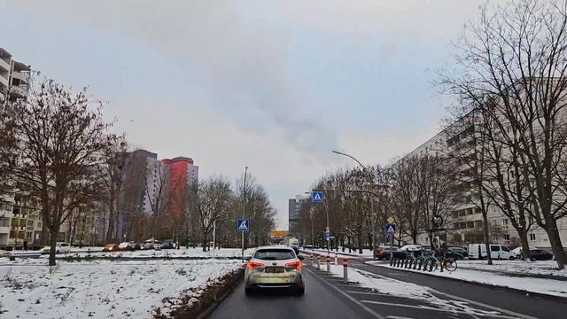 Berlin Driving Tour 4K - Brandenburg Gate And East Side Gallery To Checkpoint Charlie