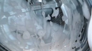 LG F1292MD:Опять куча пены|Трешовый отжим почти без анти пены