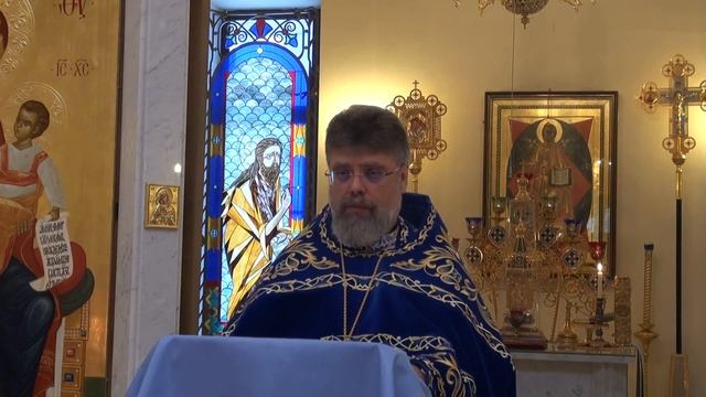 Проповедь отца Григория Григорьева 4 ноября 2016 г. смотреть онлайн