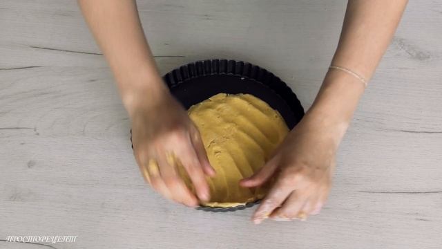 Тарт с черносливом и грецким орехом под сметанным кремом!? смотреть онлайн