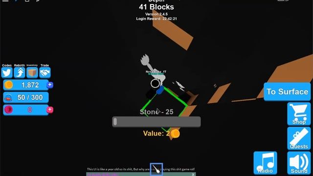 ROBLOX HACK/SCRIPT | MINING SIMULATOR смотреть онлайн