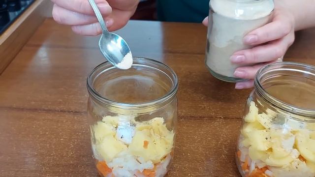 Больше никаких кастрюль и сковородок! Полезное меню для всей семьи в обычных банках. смотреть онлайн