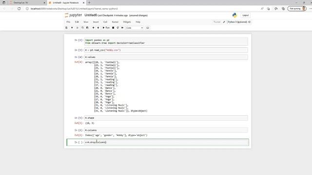 Machine Learning with python Lecture 16 - Decision Tree Classification Algorithm (Part 1) - M.Gamal смотреть онлайн