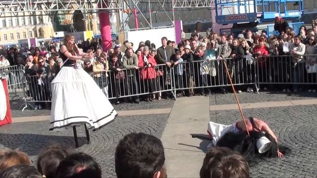 Часть4. Rapsodia per giganti - Trickster Teatro (Switzerland) смотреть онлайн