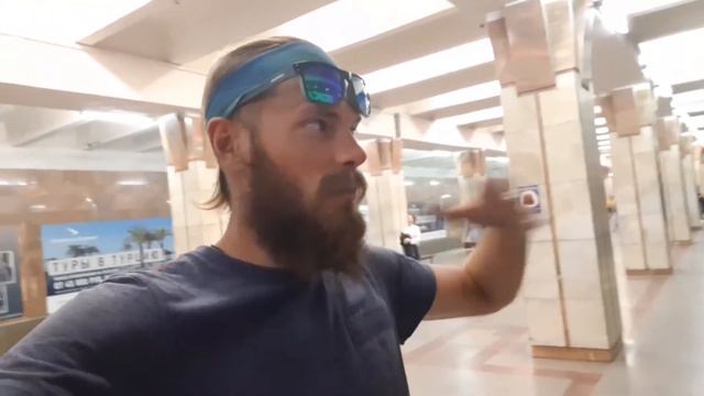 Москва 🚲 Байкал. Новосибирск. День 31 смотреть онлайн