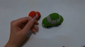 Вязаная машинка крючком.