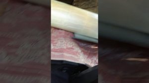 Снятие боковой панели багажника Саненг Кайрон