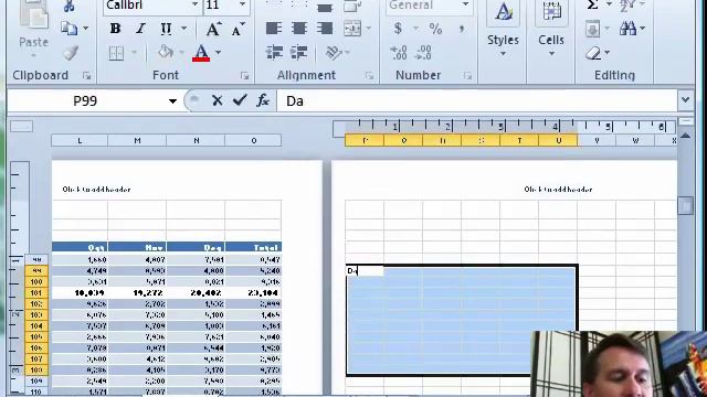 Excel - Page Layout View Versus Page Break Preview In Excel - Episode 1268
