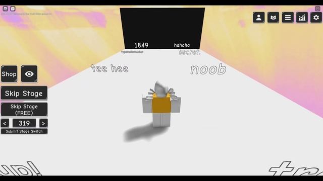 Troll Obby 317 321 смотреть онлайн