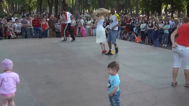 Zouk Open air Marcelo Bal, Moscow 16 05 2014 смотреть онлайн