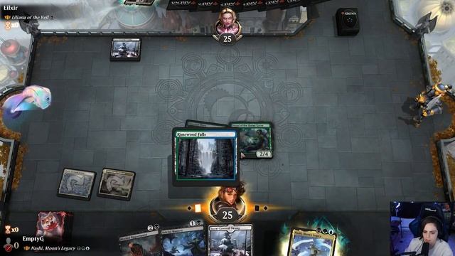 Busted Sultai Commander! | Nashi, Moon's Legacy | Historic Brawl | MTG Arena смотреть онлайн