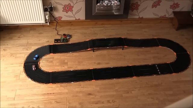 Anki Overdrive: Gameplay: Starter Kit Track & Basic Tutorial/Skills смотреть онлайн