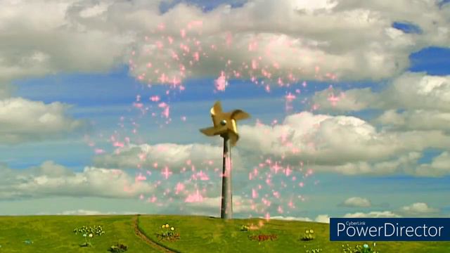 Teletubbies Rare Windmill Clip #25