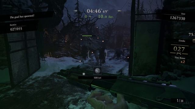 RESIDENT EVIL 8 VILLAGE - Mercenaries Walkthrough All Stages SS Rank (4K 60FPS) смотреть онлайн