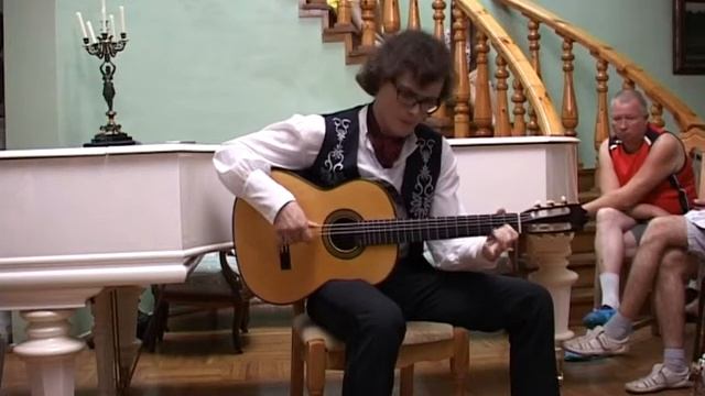 Михаил Спичков, Перуанский вальс (усадьба Рахманинова в Ивановке) смотреть онлайн