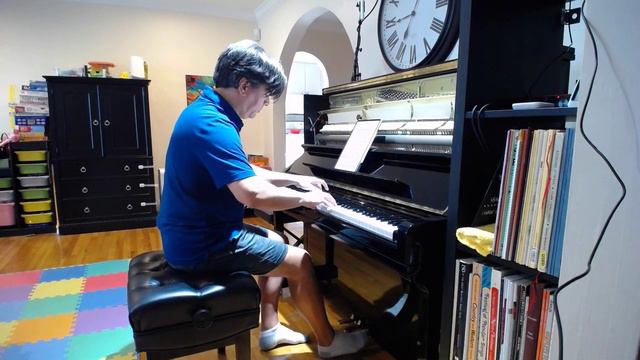 Ashlee's Performance Challenge Day 4: Playing At Half Tempo with Metronome смотреть онлайн