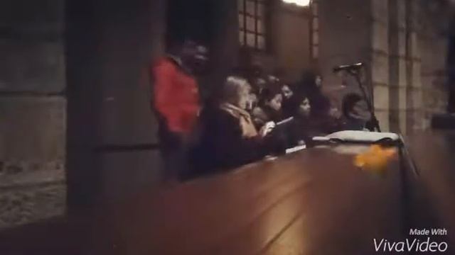 Emanuel 9th Simbang Gabi Basilica di San Lorenzo Milano fcsl choir смотреть онлайн