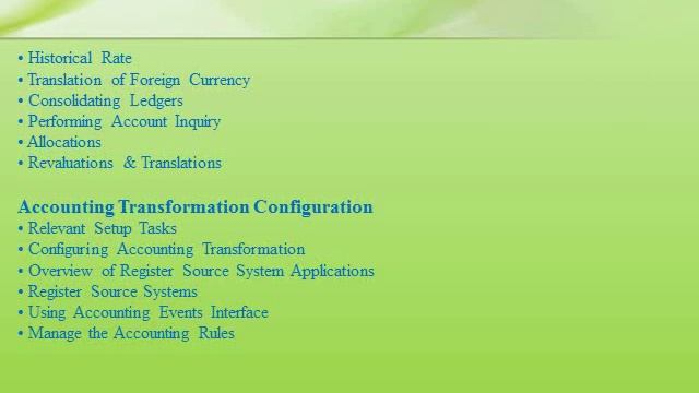 Oracle FAH Training | Oracle Financial Accounting Hub Training смотреть онлайн