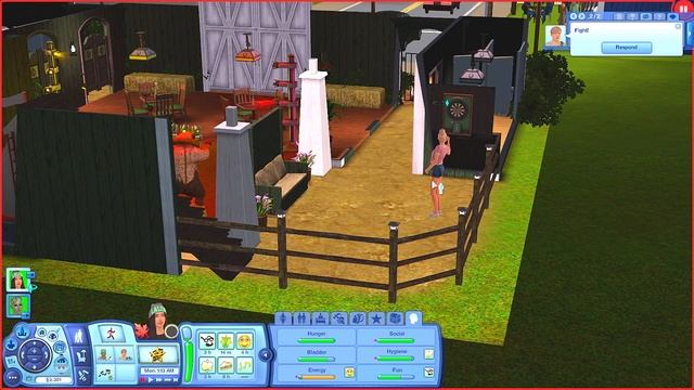 Let's Play: The Sims 3 - Part 9 | Girls Night Out! смотреть онлайн