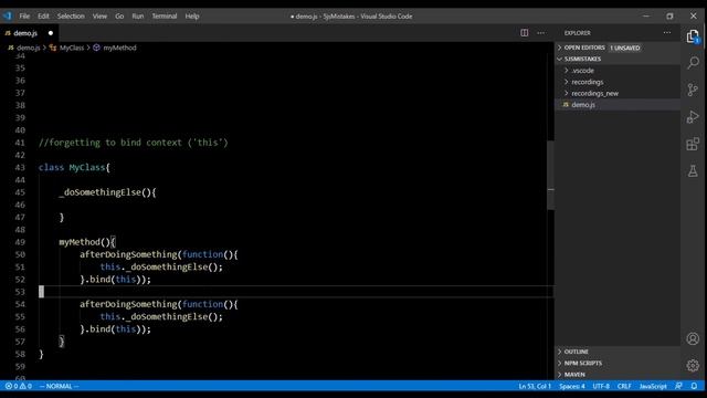 Top 5 Javascript mistakes смотреть онлайн