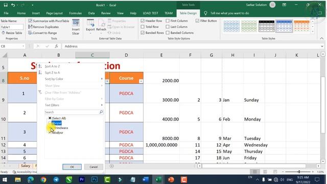 How to Use Cell Style and Table Style in Excel Sheet | Cell Formatting | Table Style Formatting смотреть онлайн