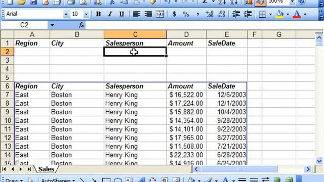 Excel 2003 Tutorial Using Wildcard Characters in Criteria Microsoft Training Lesson 28 3 смотреть онлайн