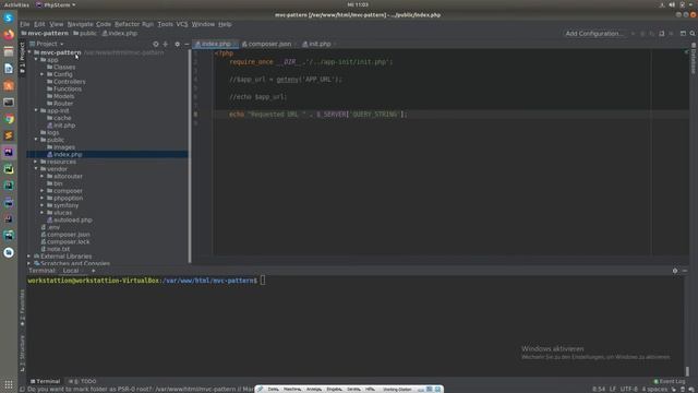 Learning Programming Languages - PHP MVC Pattern #3 смотреть онлайн