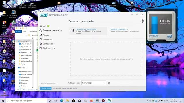 Monitore seu processador intel, intel turbo boost monitor... смотреть онлайн