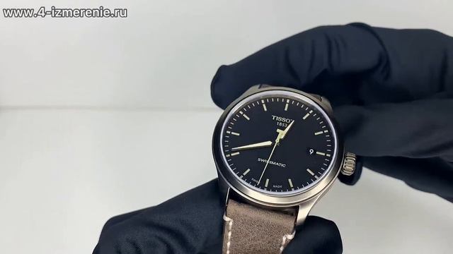 Обзор 4 Измерение Tissot Gent XL Swissmatic T116.407.36.051.00 смотреть онлайн