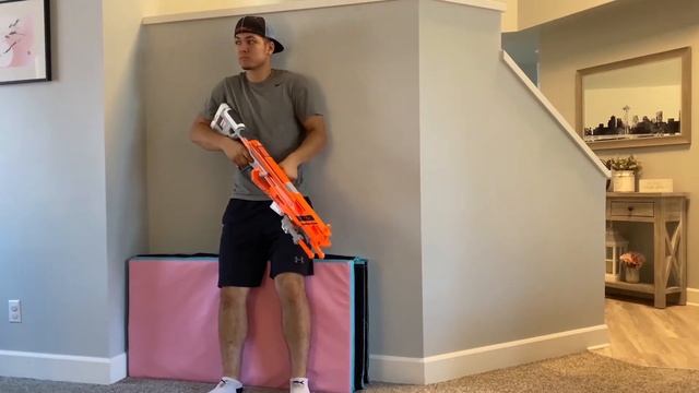 NERF WAR: The 360 NO SCOPE смотреть онлайн