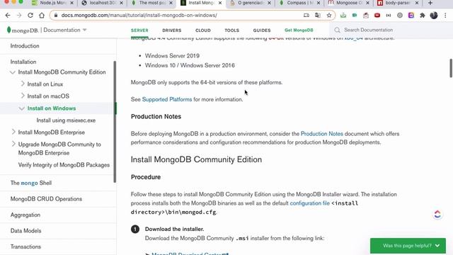 [Back-end] #03 - Introdução ao MongoDB e MongoDB Compass смотреть онлайн