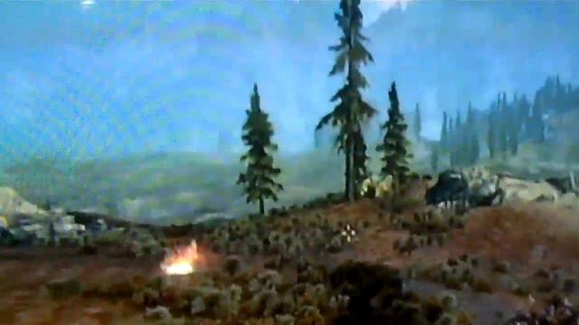 Skyrim: How to make a dead dragon fly смотреть онлайн