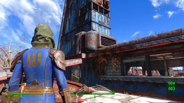 【Fallout4】グラフィック強化 Reshade & SweetFX Graphics Enhanced【PC版MOD＃03】 смотреть онлайн