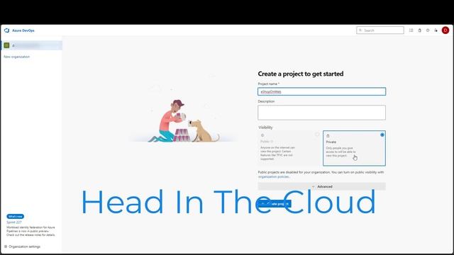 Azure Devops : Create Project and Import Code From Github смотреть онлайн