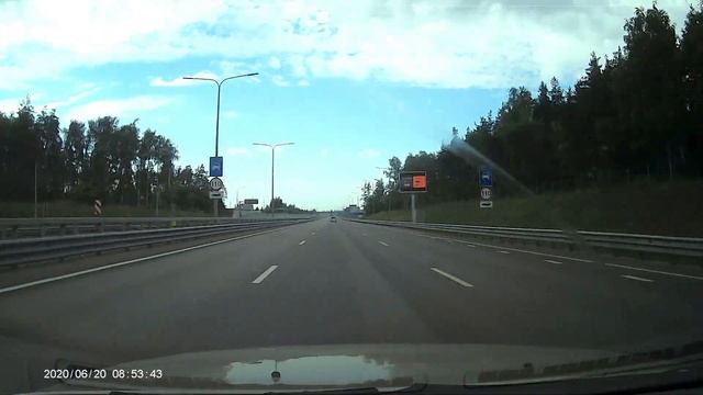 Из Москвы в Краснодарский край по трассе М-4 "ДОН" 20.06.2020 смотреть онлайн