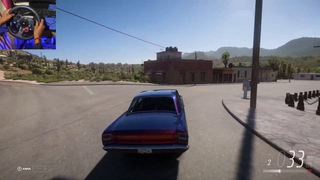 Restore Mustang GT | Ford 1968 | Forza Horizon 5 - Logitech g29 Steering Wheel Thrustmaster смотреть онлайн