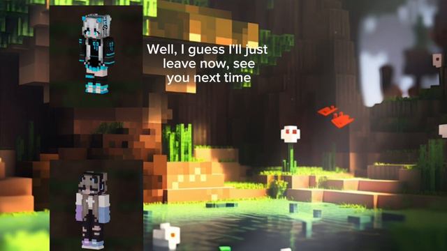 Minecraft group chat gone wrong! #mincraft #groupchat #subscribe cool ending (not cap!) смотреть онлайн