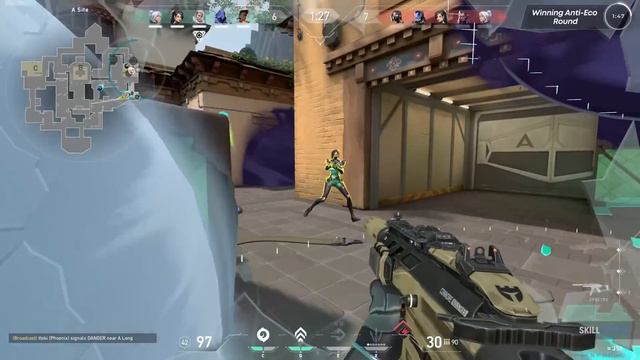 WIN in 4 Rounds With This SIMPLE STRATEGY! - Valorant Guide смотреть онлайн