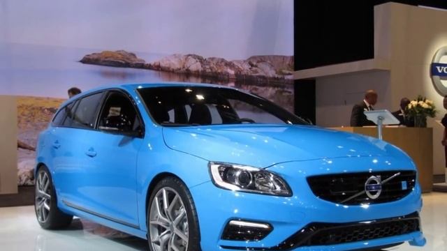 2016 Volvo V60 Specs смотреть онлайн