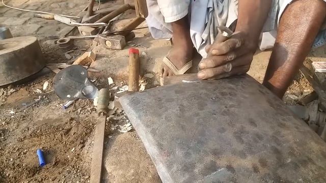 Impressive Process of Making Grub Hoe - Gardening Tool смотреть онлайн