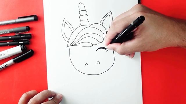 COMO Desenhar um UNICÓRNIO FOFINHO KAWAII смотреть онлайн