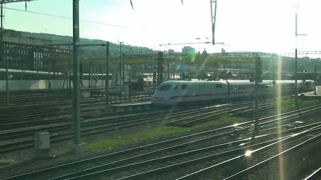 Zurich To Lucerne By Train