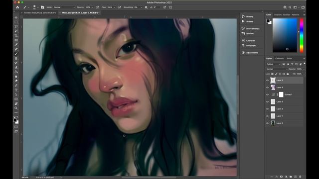 5 EASY TIPS FOR INSTANTLY IMPROVING YOUR DIGITAL ART смотреть онлайн